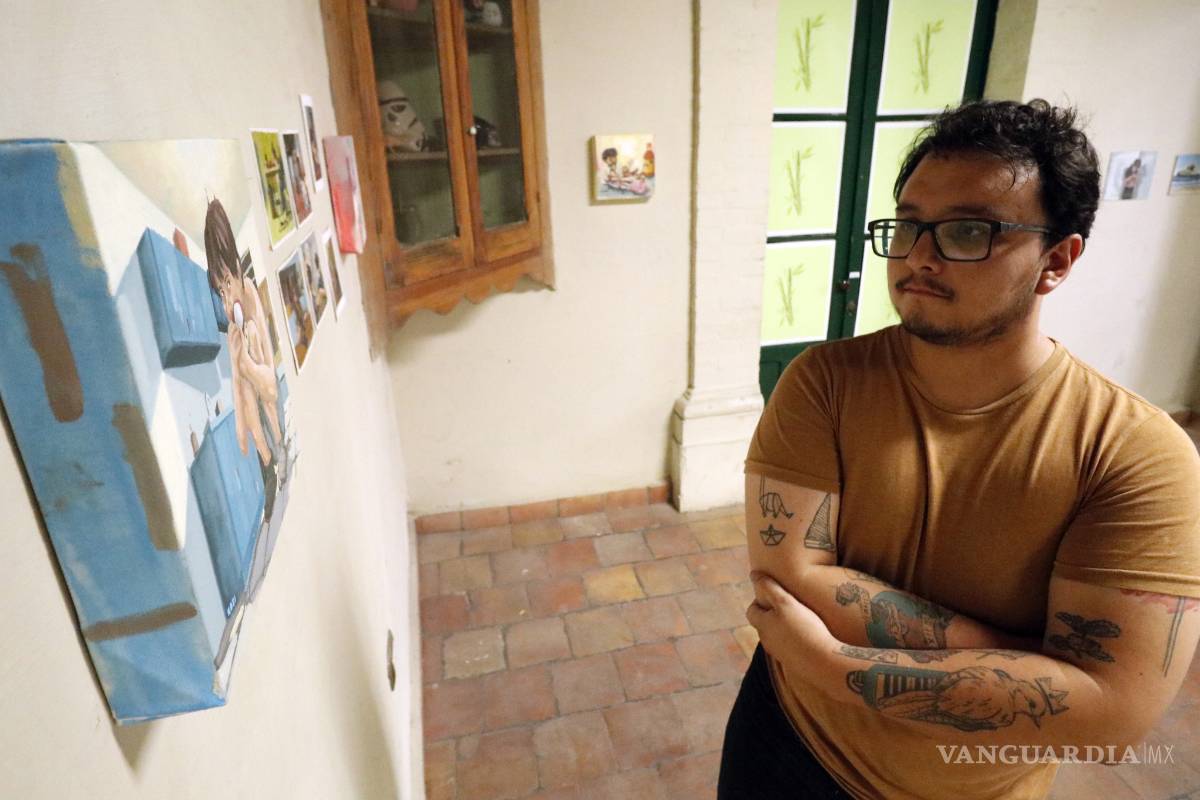 Fantasmas de carne y óleo: Inauguran exposición en Casa la Besana