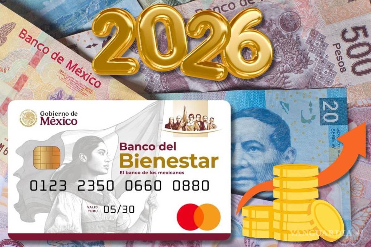 Pensiones del Bienestar sí tendrán aumento en 2026 conforme a la inflación: ¿cuánto recibirán de pago?