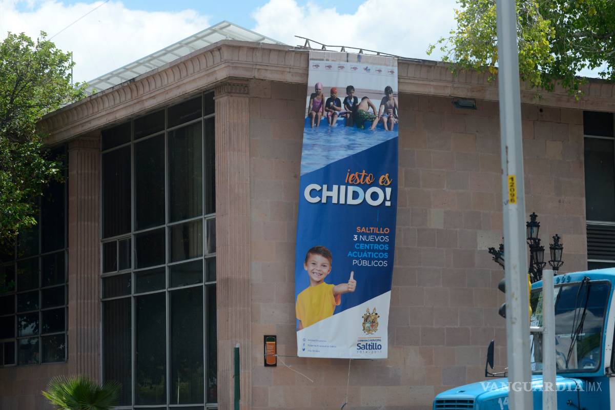 Emprende Alcalde de Saltillo campaña 'subliminal'