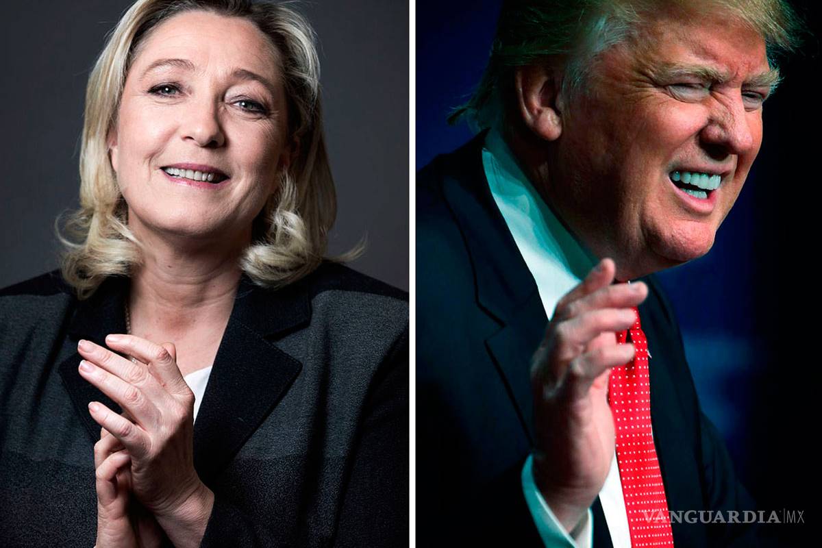 ¿Marine Le Pen podría ser la próxima Donald Trump? Francia también coquetea con el nacionalismo radical