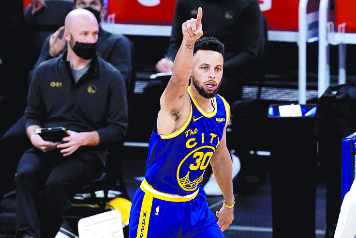 ‘El juego habla por sí solo’: Stephen Curry sobre el MVP