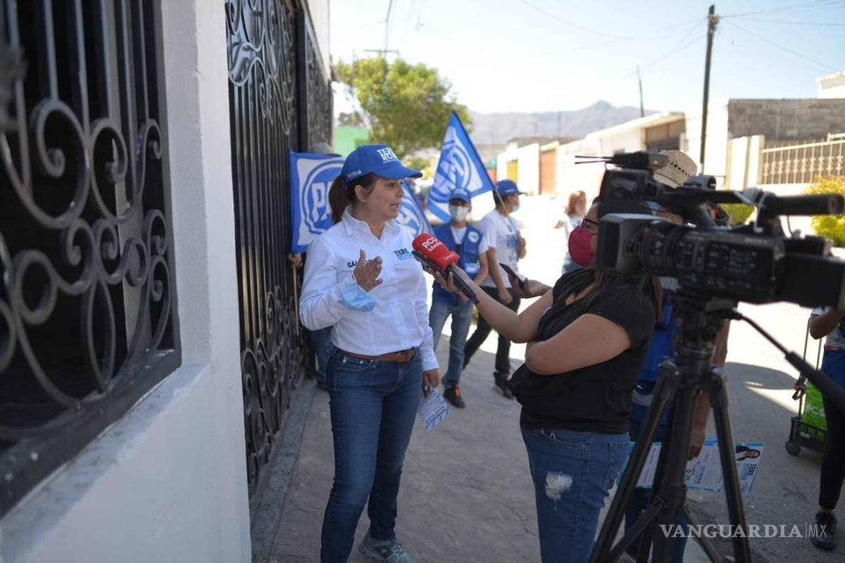 Es mentira que vaya a declinar: Tere Romo
