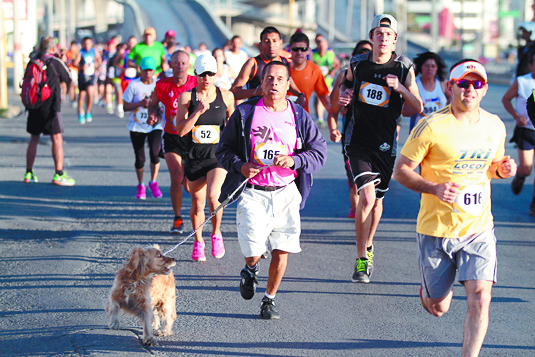 Celebrarán Navidad corriendo