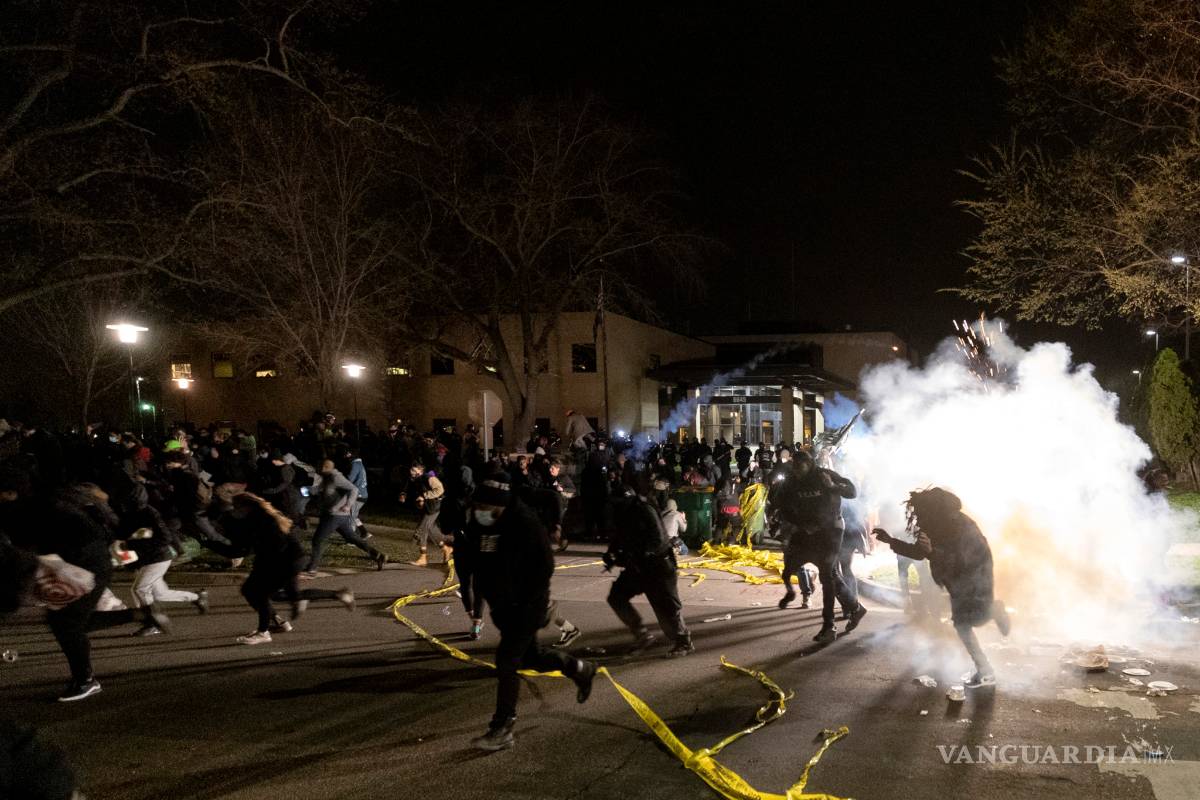 Protestan por asesinato en Estados Unidos; policía dice que fue accidental