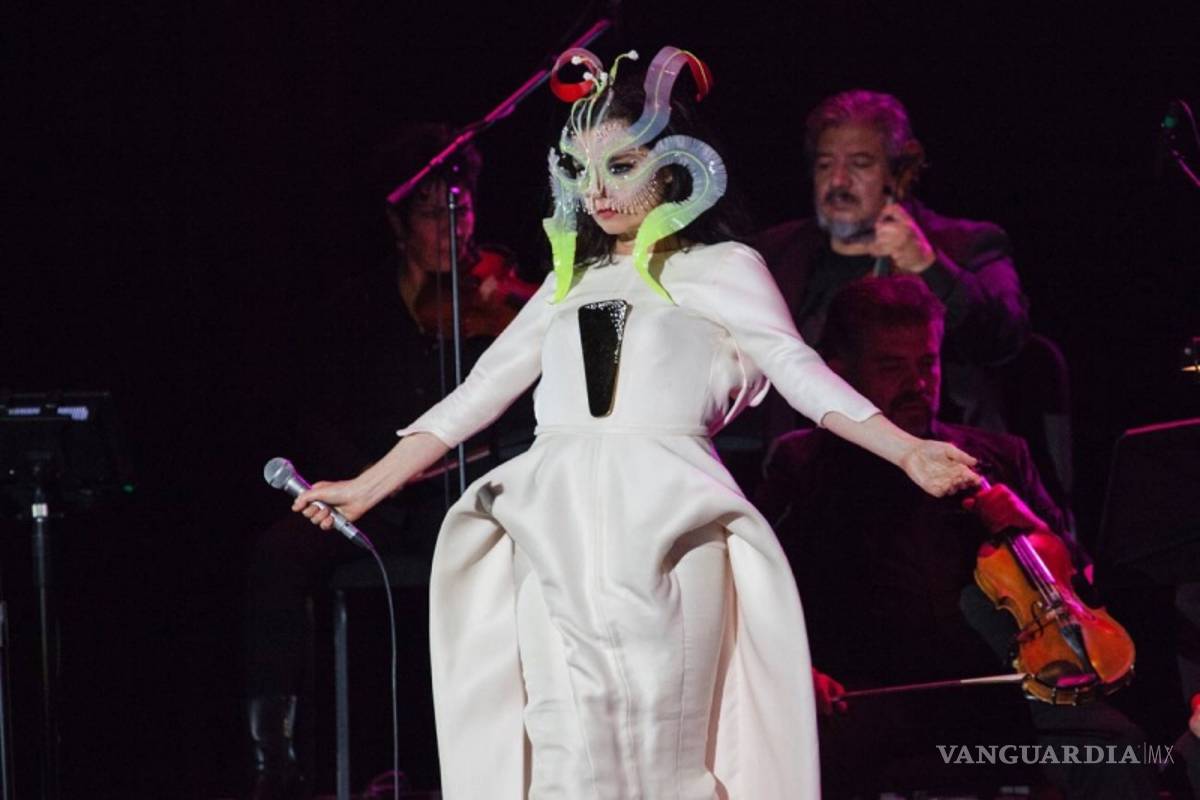 Bjork pone a sus pies al Auditorio Nacional