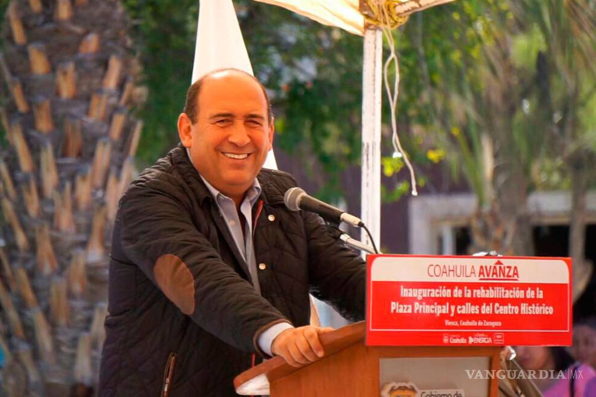 Seguirán las inversiones en Viesca, anuncia Rubén Moreira