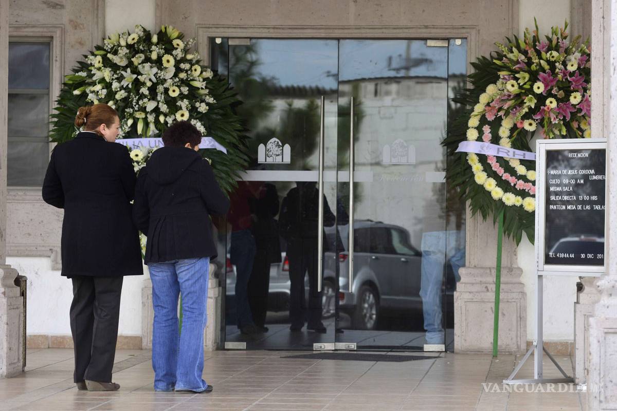 $!Dan último adiós a María, saltillense asesinada por su exnovio