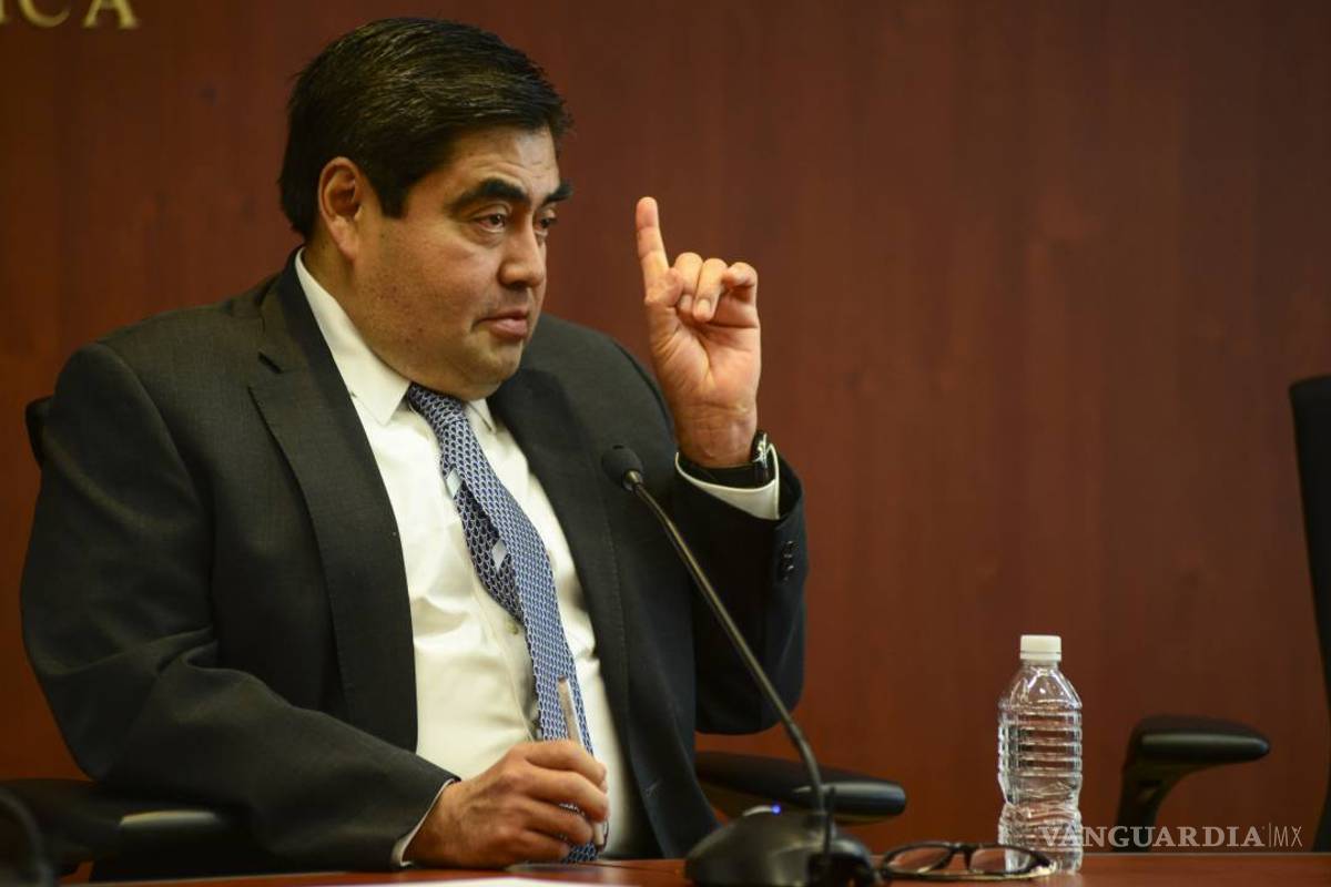 Secretarios de EU no son bienvenidos, afirma Miguel Barbosa