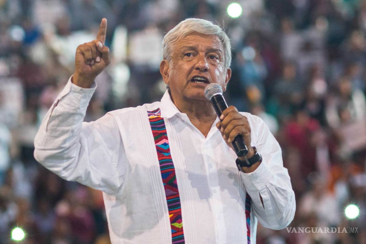 Combatiremos la corrupción para acabar con la robadera: AMLO - Candidatum