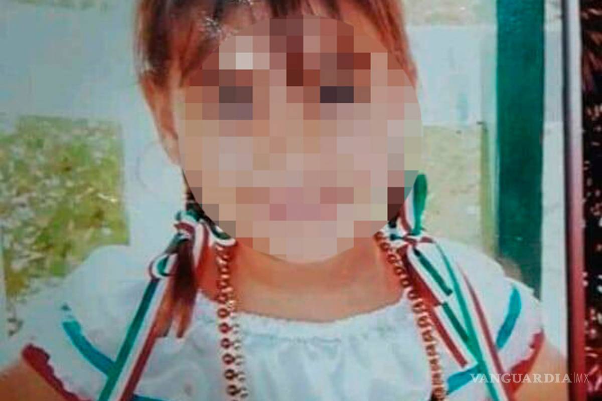 $!Encuentran muerta a niña desaparecida en Sonora, fue violada, asesinada y enterrada por un vecino