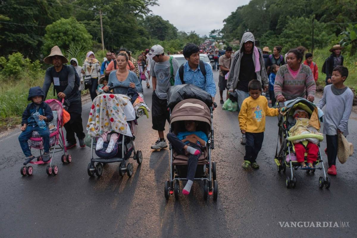 “No somos asesinos”: migrantes en caravana responden a Trump