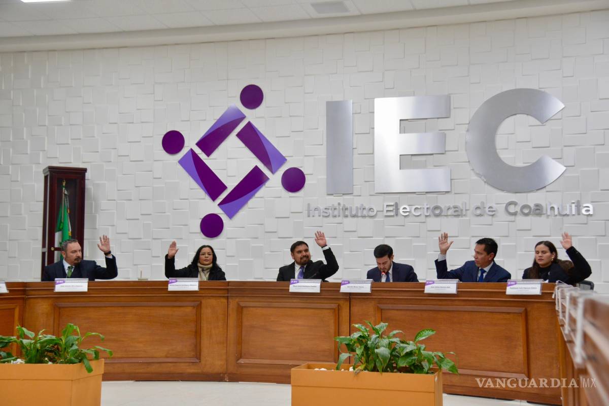 Inicia entrevistas el INE para renovar cargos en el Instituto Electoral de Coahuila