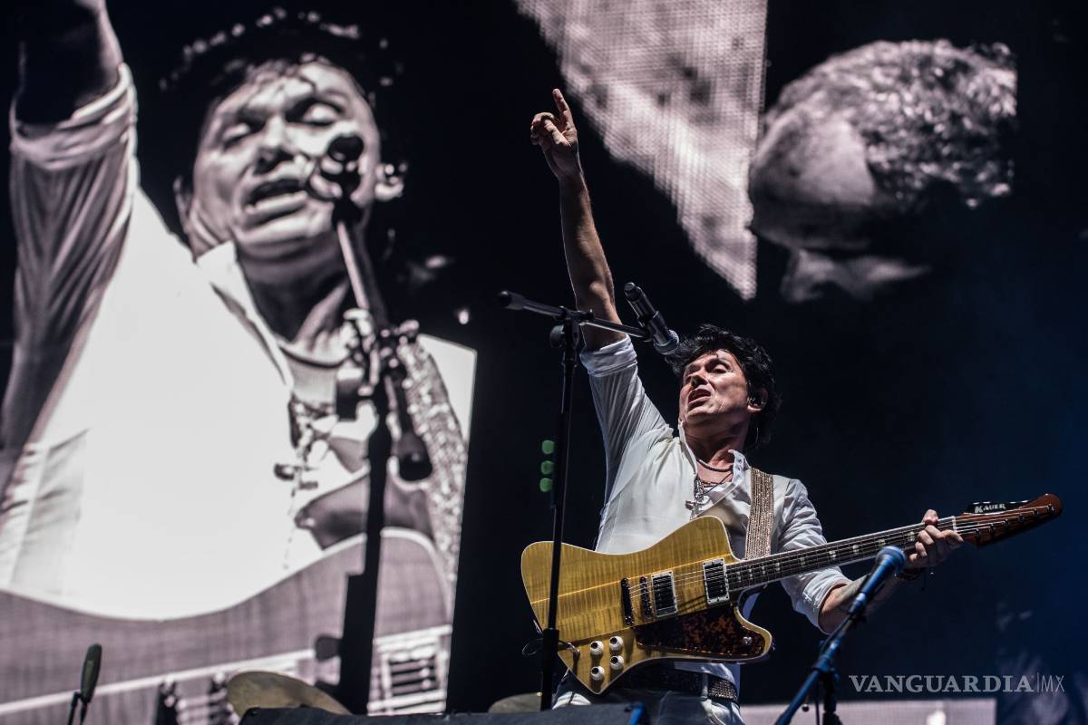 Una canción no nace si no la tocas en vivo: Saúl Hernández