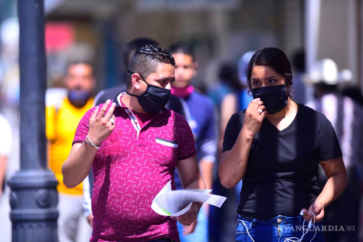 Van 685 sanciones en Coahuila por no usar cubrebocas