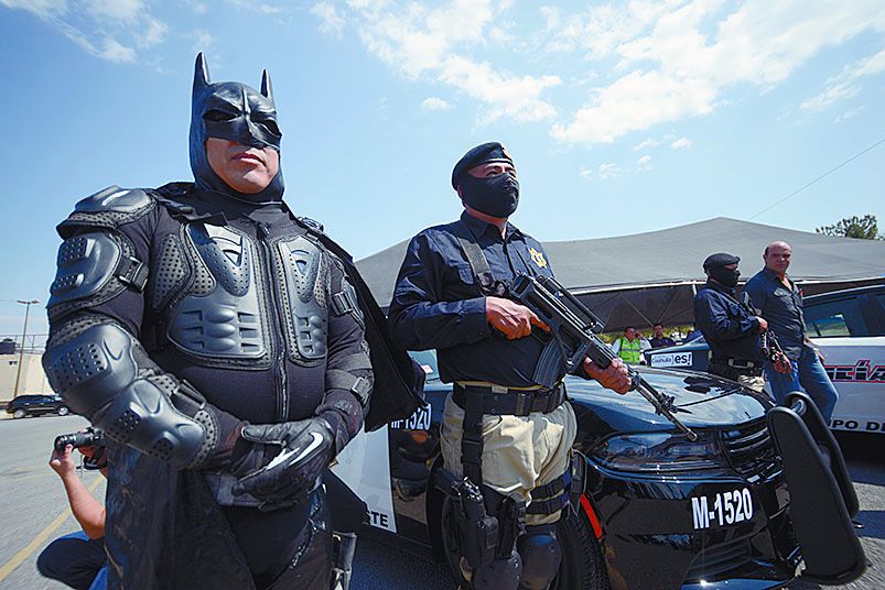 ¿Batman protegerá a los ciudadanos de Saltillo?