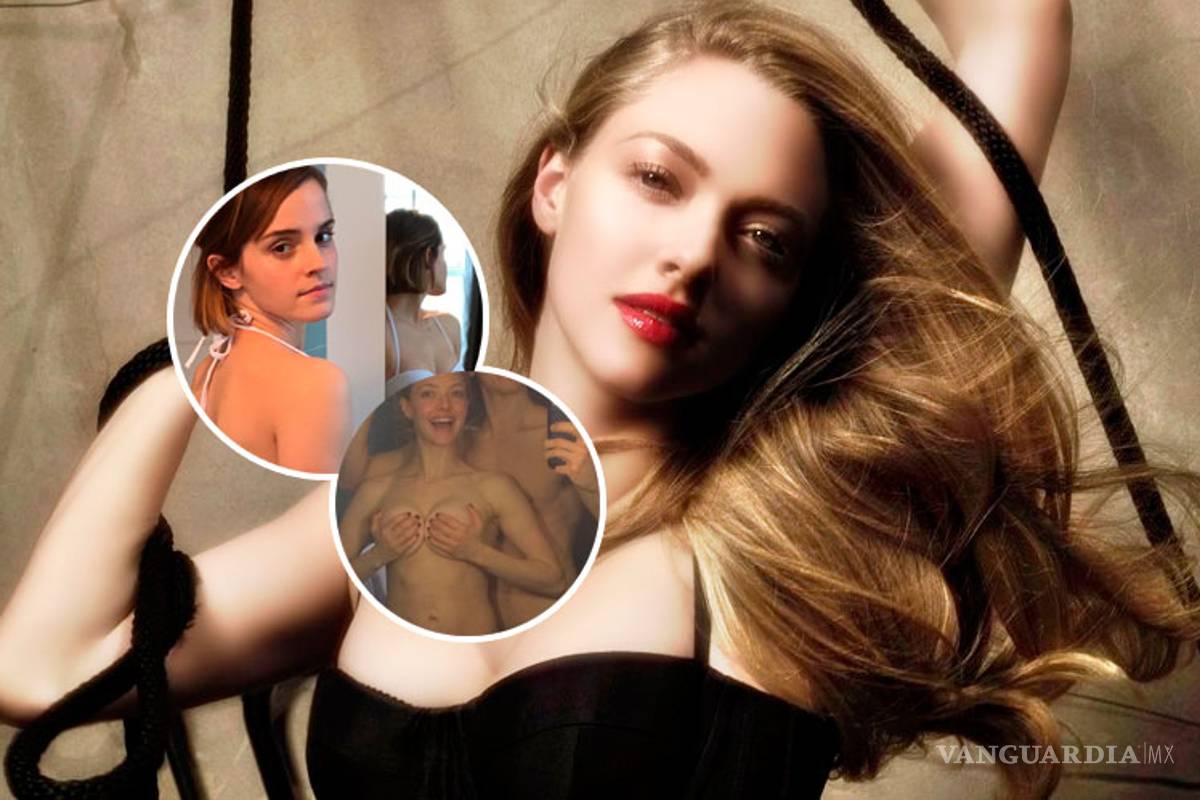 Nuevo 'Celebgate', filtran fotos íntimas y sexuales de Emma Watson y Amanda Seyfried