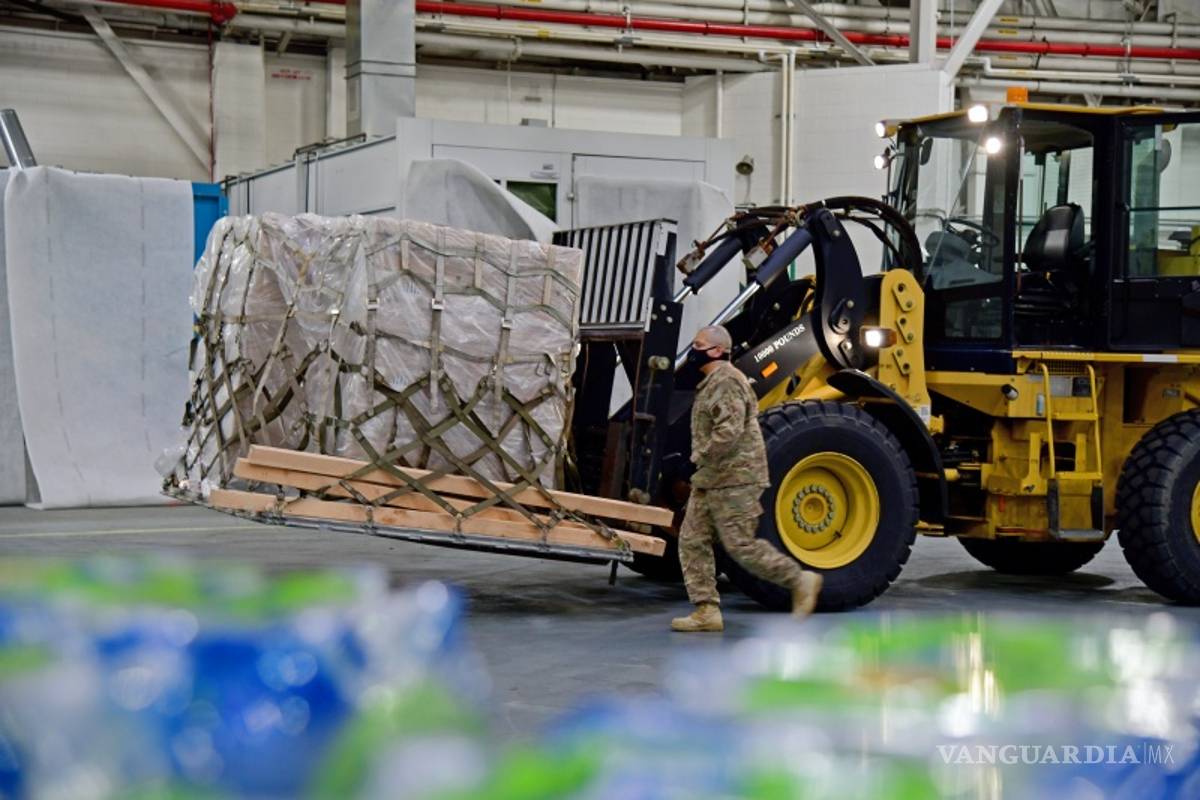 Coronavirus: Reservas de equipo médico de EU para atender a personas con COVID-19 se agotan