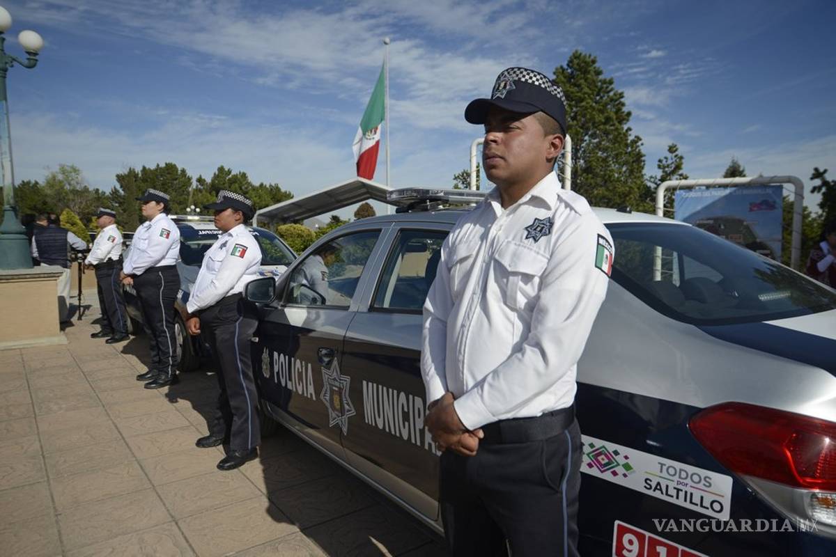 Saltillo, referente en modelo de seguridad