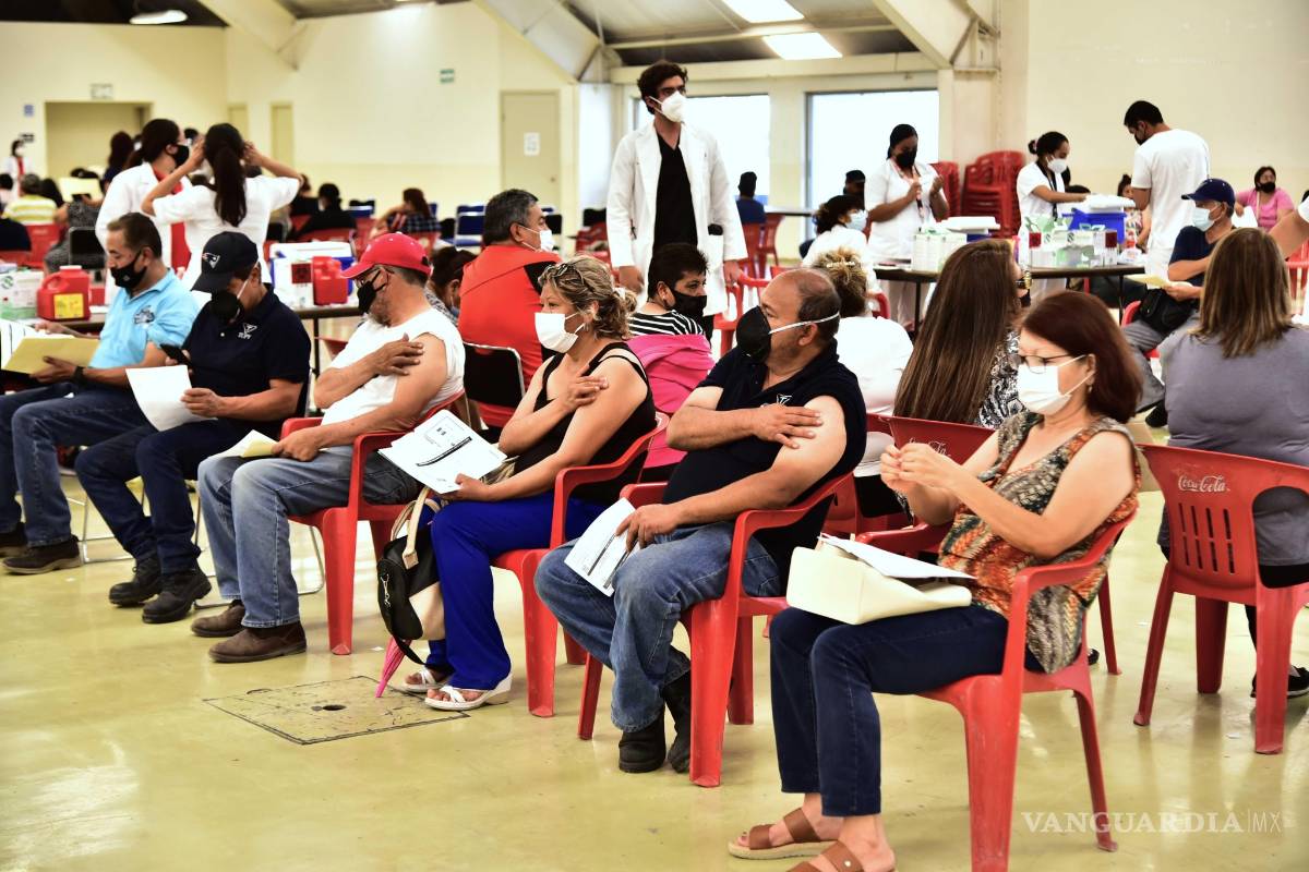 Arranca aplicación de segunda dosis a trabajadores