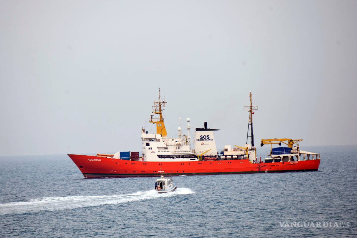 Aprueba España recibir la embarcación de ‘Aquarius’