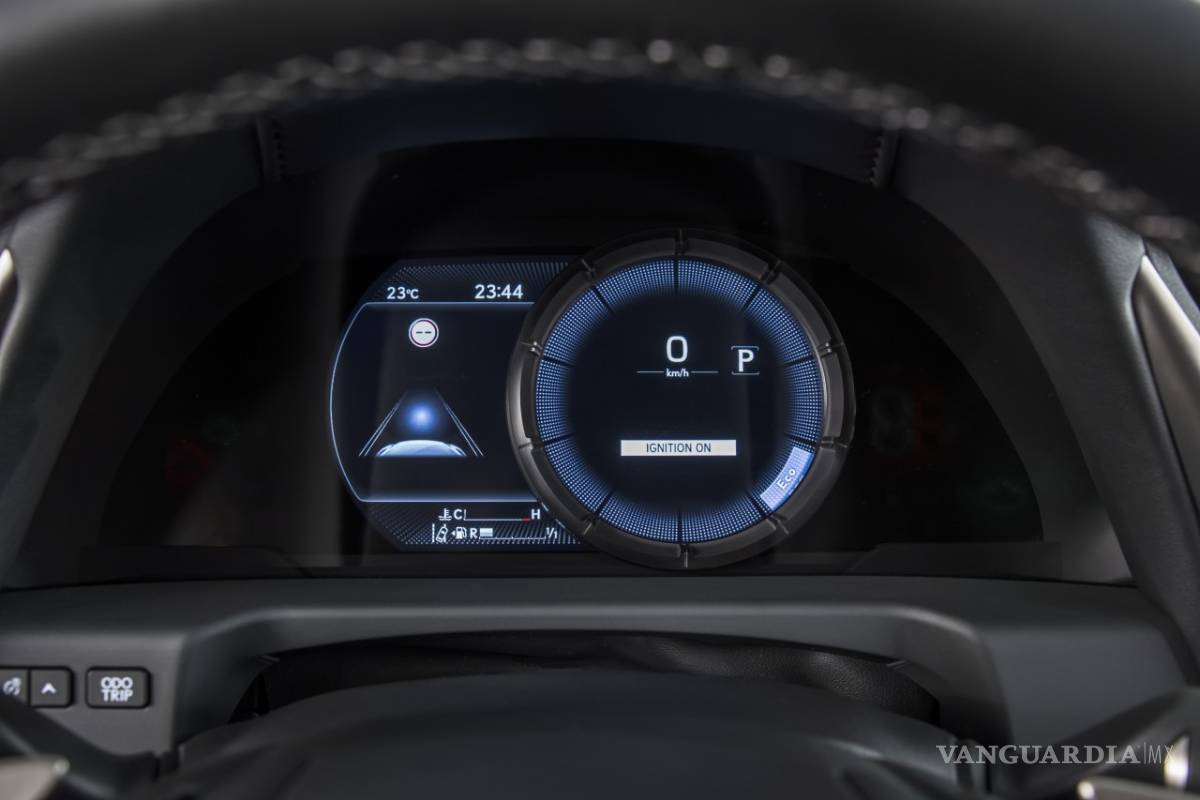 $!El nuevo Lexus ES se presentó en Pekín