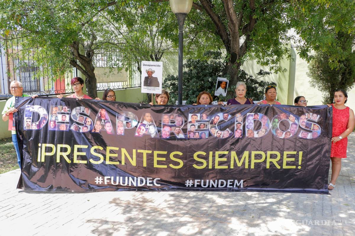Madres de Coahuila 'celebran' clamando por sus desaparecidos por años de lágrimas y búsqueda
