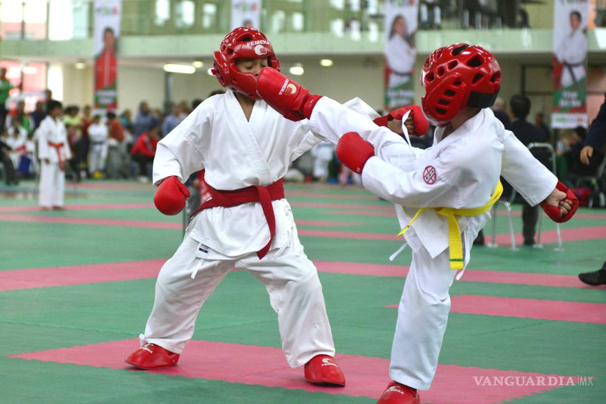 Celebrarán Karatecas primera Copa Sueño de Campeones