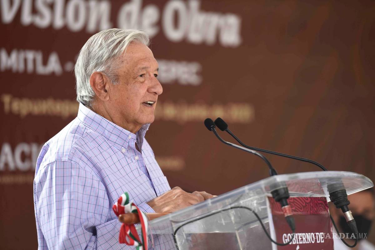 México es ejemplo de democracia: AMLO