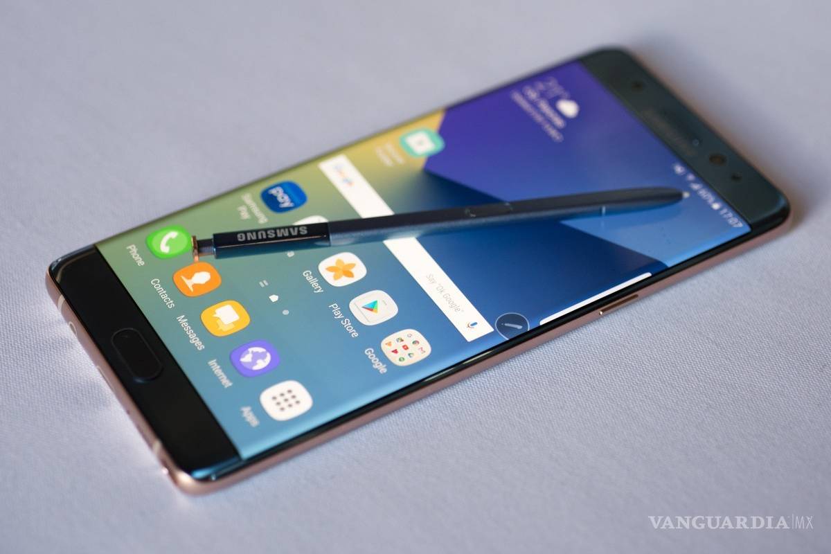EU prohíbe el Galaxy Note 7 en vuelos