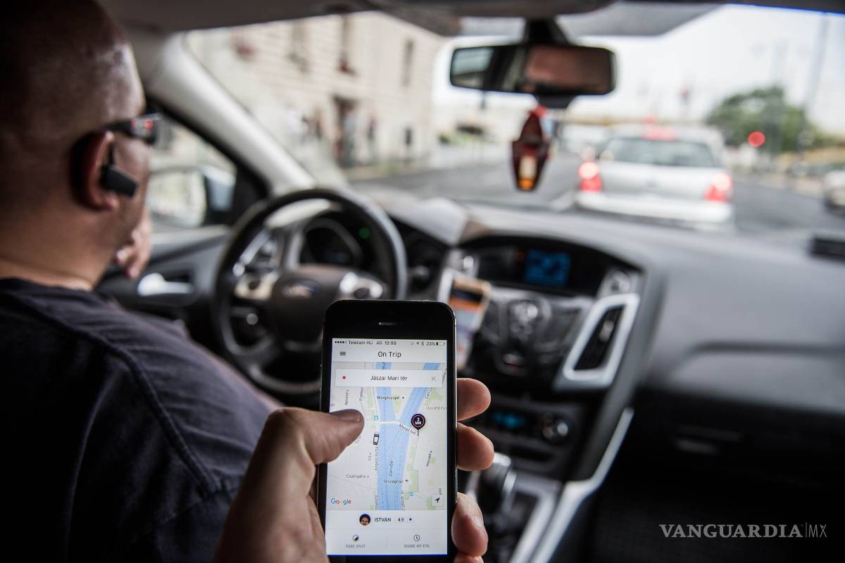 Inicia en Saltillo cacería contra choferes de transporte de aplicaciones