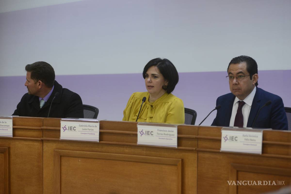 Integra el IEC Comisión Temporal de Fiscalización