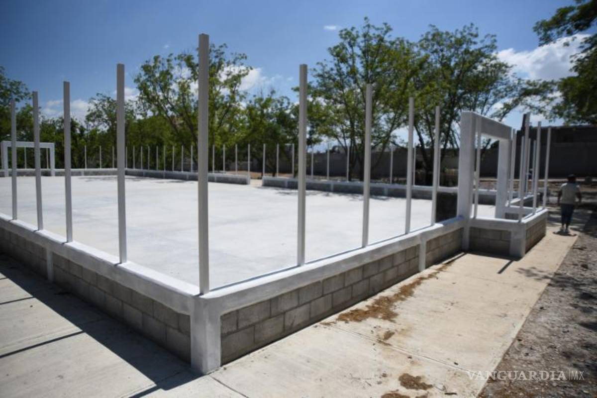 Avanza 65 por ciento construcción del parque recreativo Los Nogales, en Saltillo