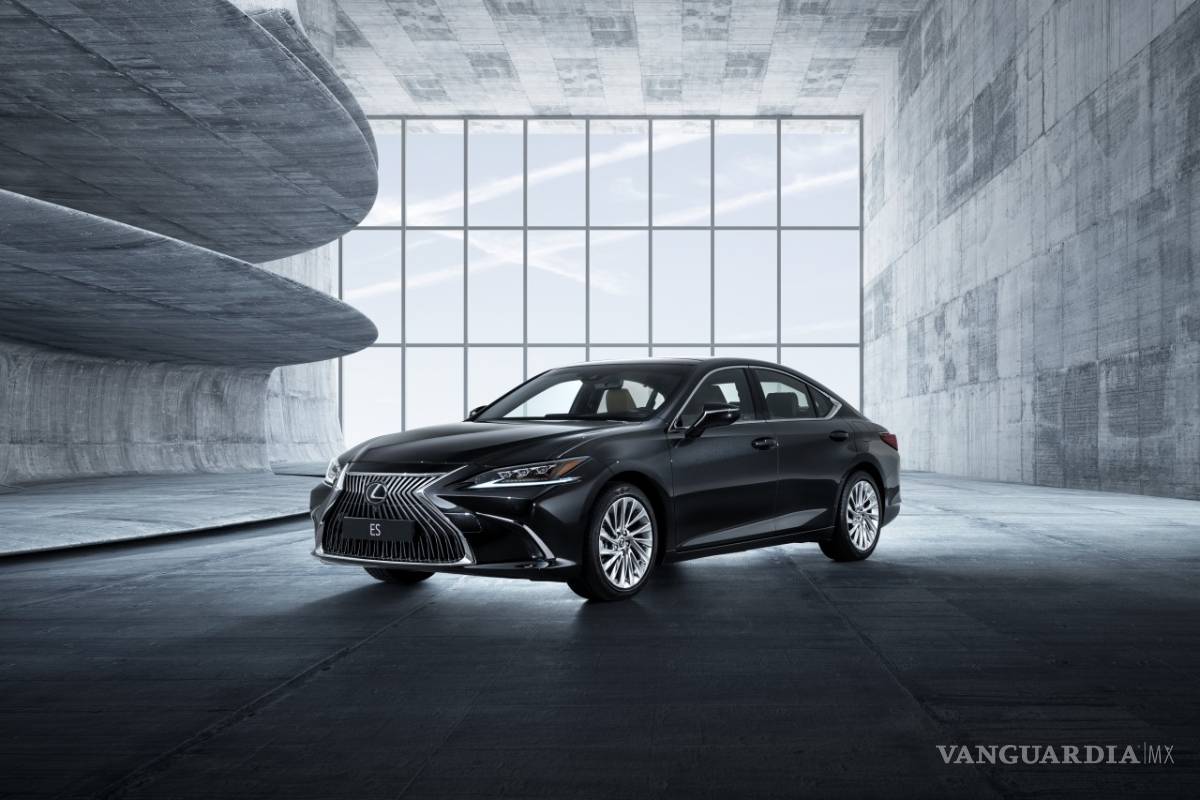 El nuevo Lexus ES se presentó en Pekín