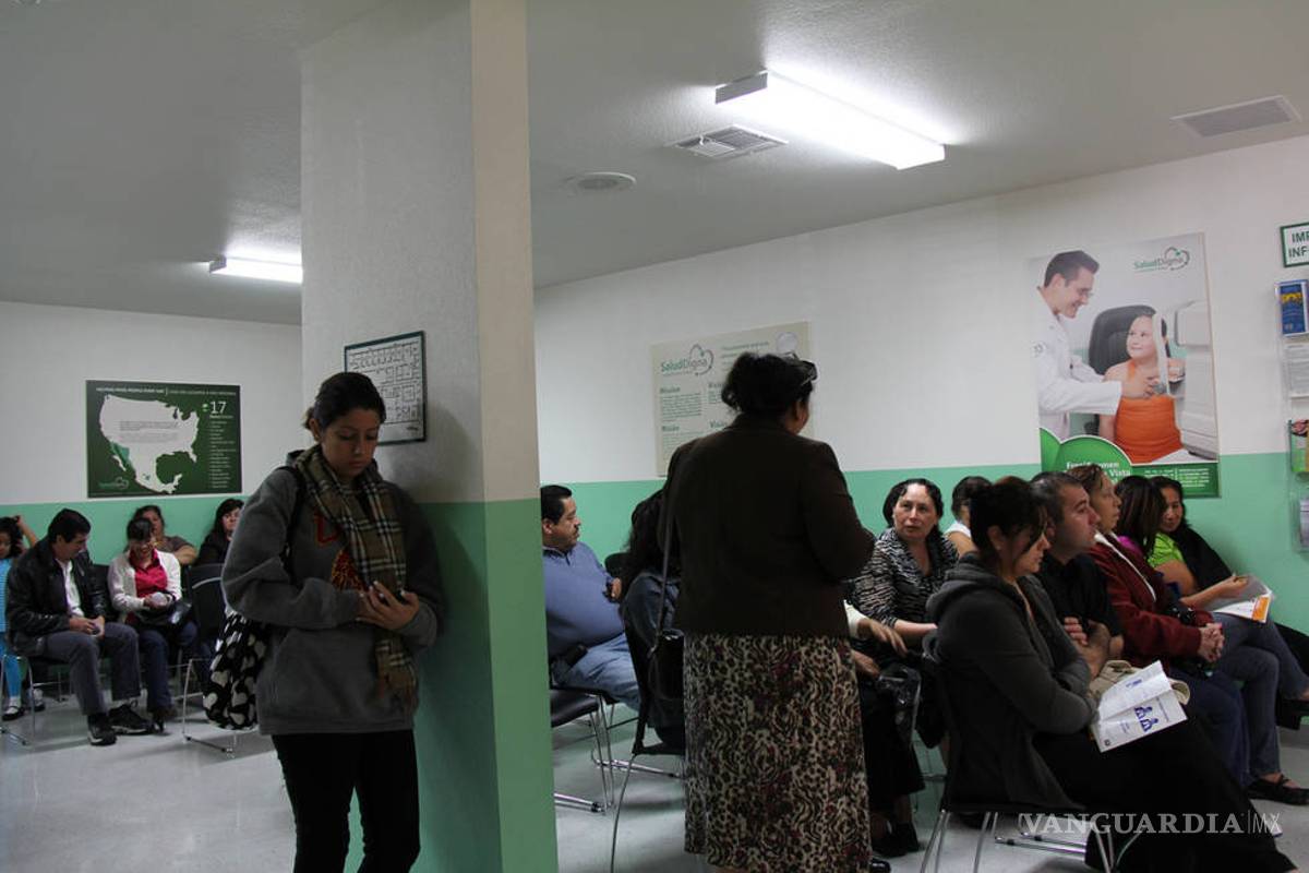 Reporta Salud Digna alta afluencia