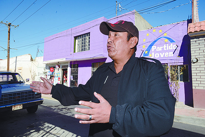 Édgar Puente reconoce que autorrentó su inmobiliaria para el Partido Joven de Coahuila