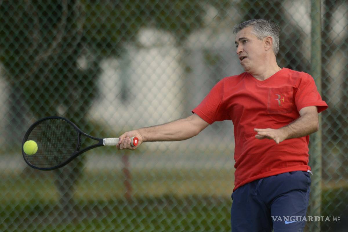 Raquetas regresan a la acción en el Club Campestre de Saltillo con Dual Meet