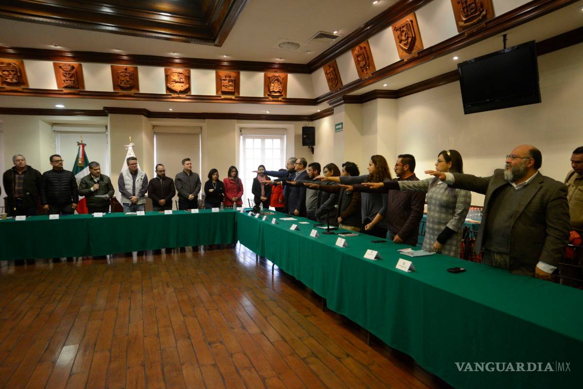 Instalan grupo de trabajo de periodistas y defensores de derechos humanos en Coahuila