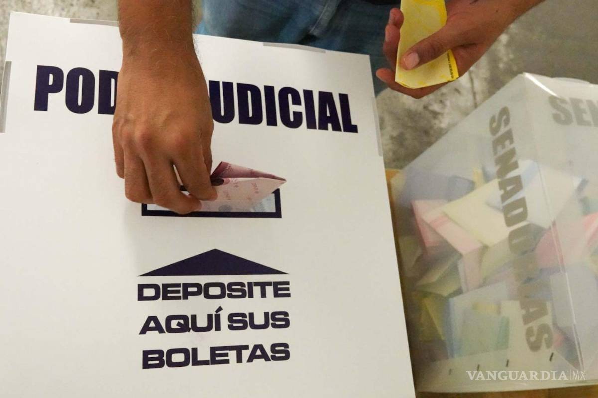 Elección judicial, un fraude que todos vimos