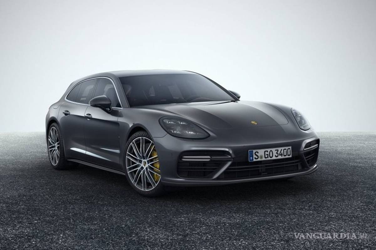 Porsche Panamera Turbo Sport Turismo 2018, lujo y confort a manos llenas