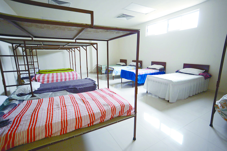 Aceptan 13 personas refugios temporales en Coahuila