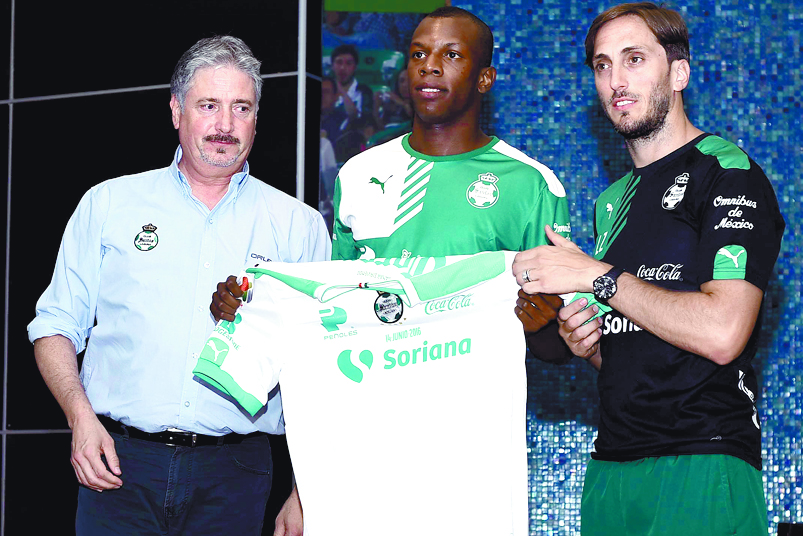 Presentarán uniformes del Santos Laguna en Saltillo