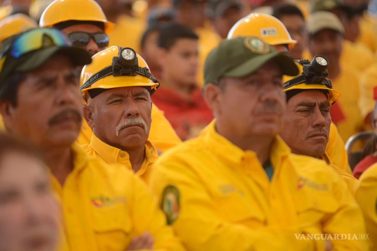$!Inicia campaña de prevención de incendios forestales en Coahuila