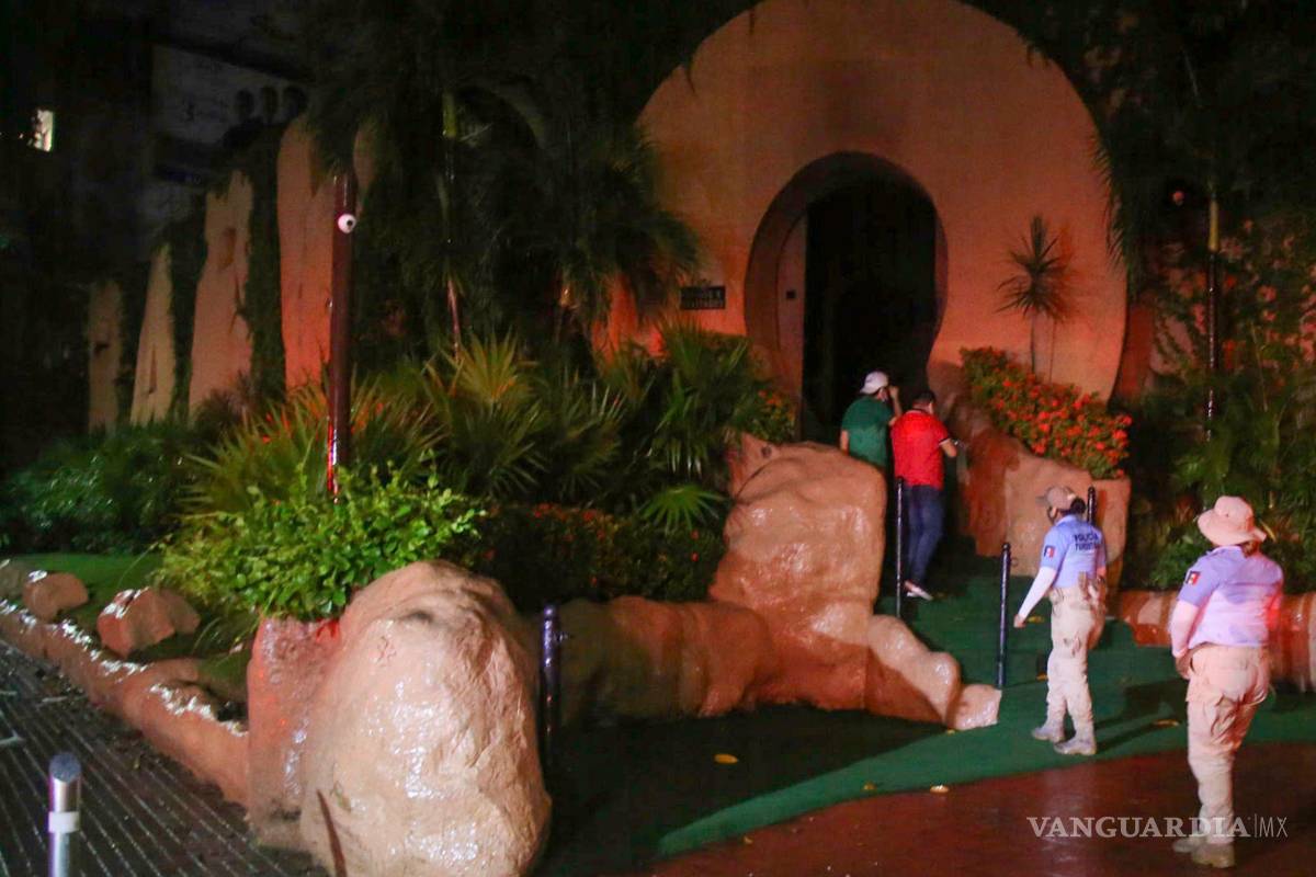 Incendio del Baby’O: mensaje del crimen organizado a Salgado y AMLO