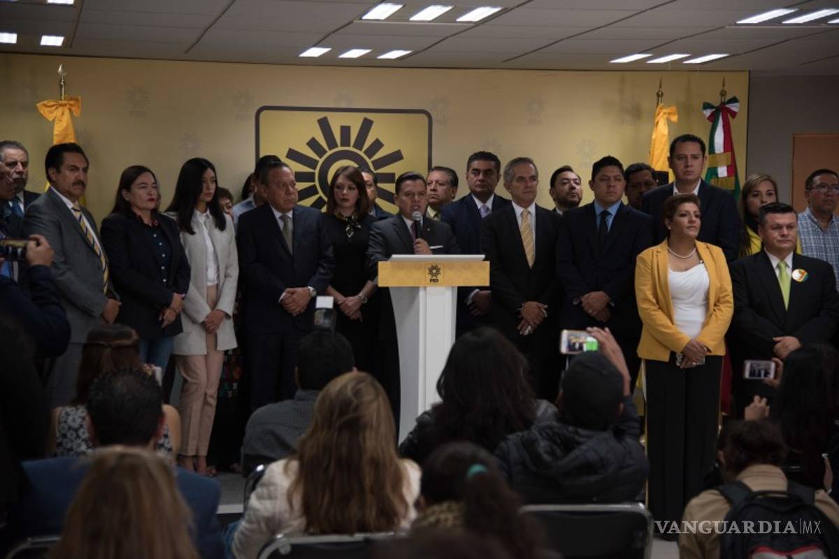 A huelga, sindicato del PRD