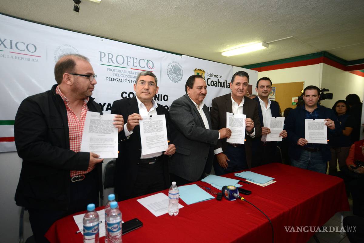 Merco firma Convenio para Apoyar a la Economía Familiar