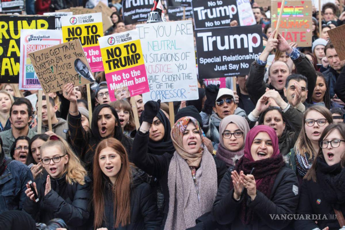 Entra en vigor el veto migratorio de Donald Trump