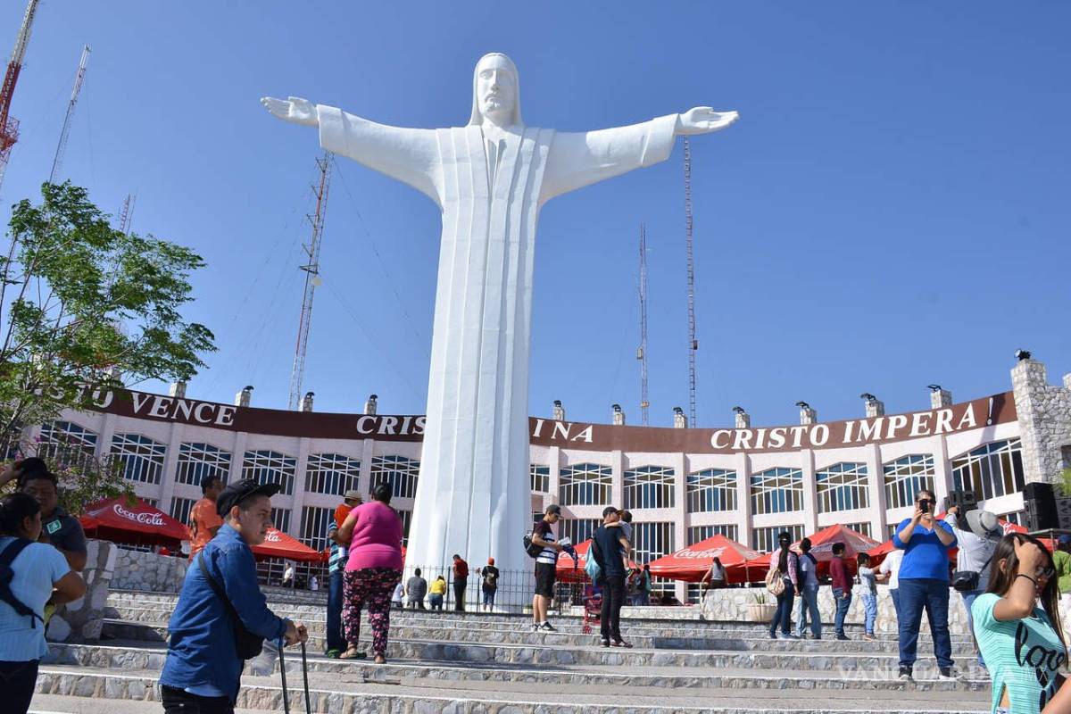 Sin decidir aún cancelación del Viacrucis en el Cerro de las Noas de Torreón