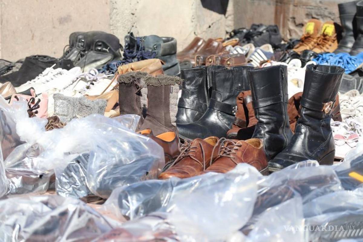 $!La Casa del Migrante en Saltillo recibirá los 3,583 pares de zapatos reunidos, atendiendo las necesidades de los migrantes que llegan a diario.
