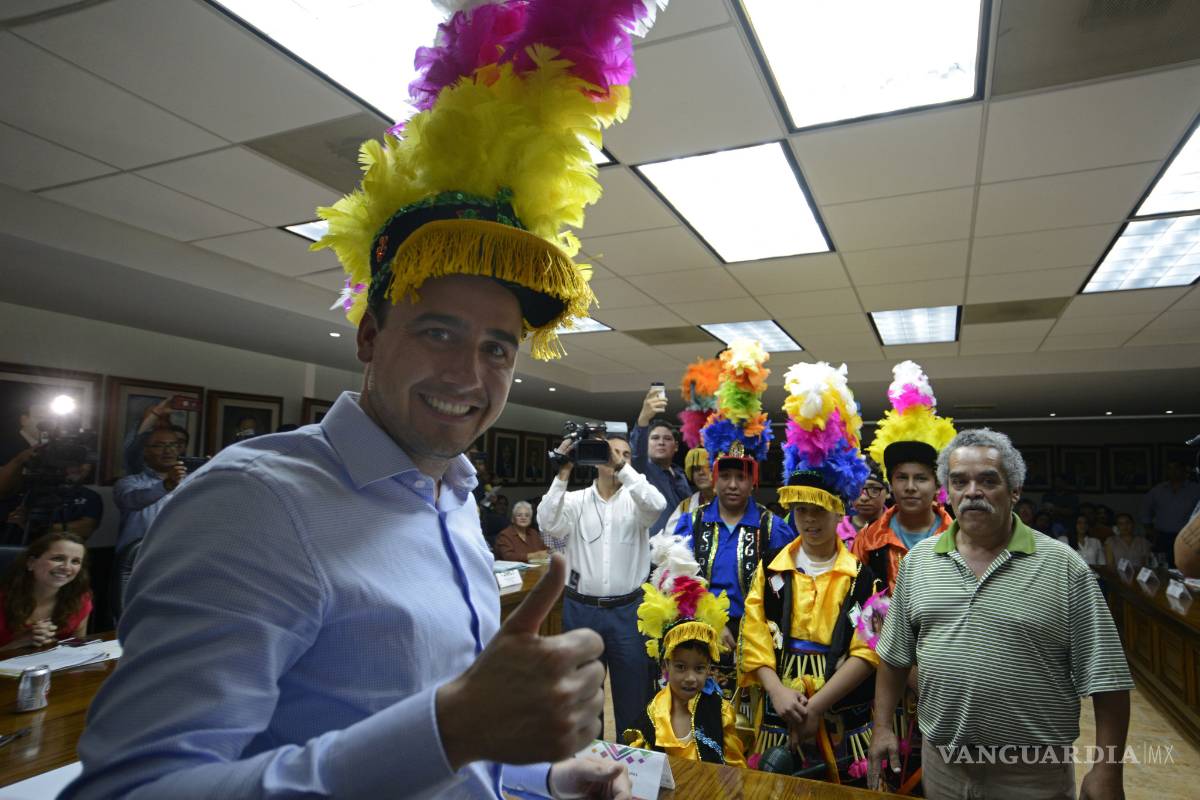 Declaran patrimonio cultural a la Danza de Matlachines de Saltillo