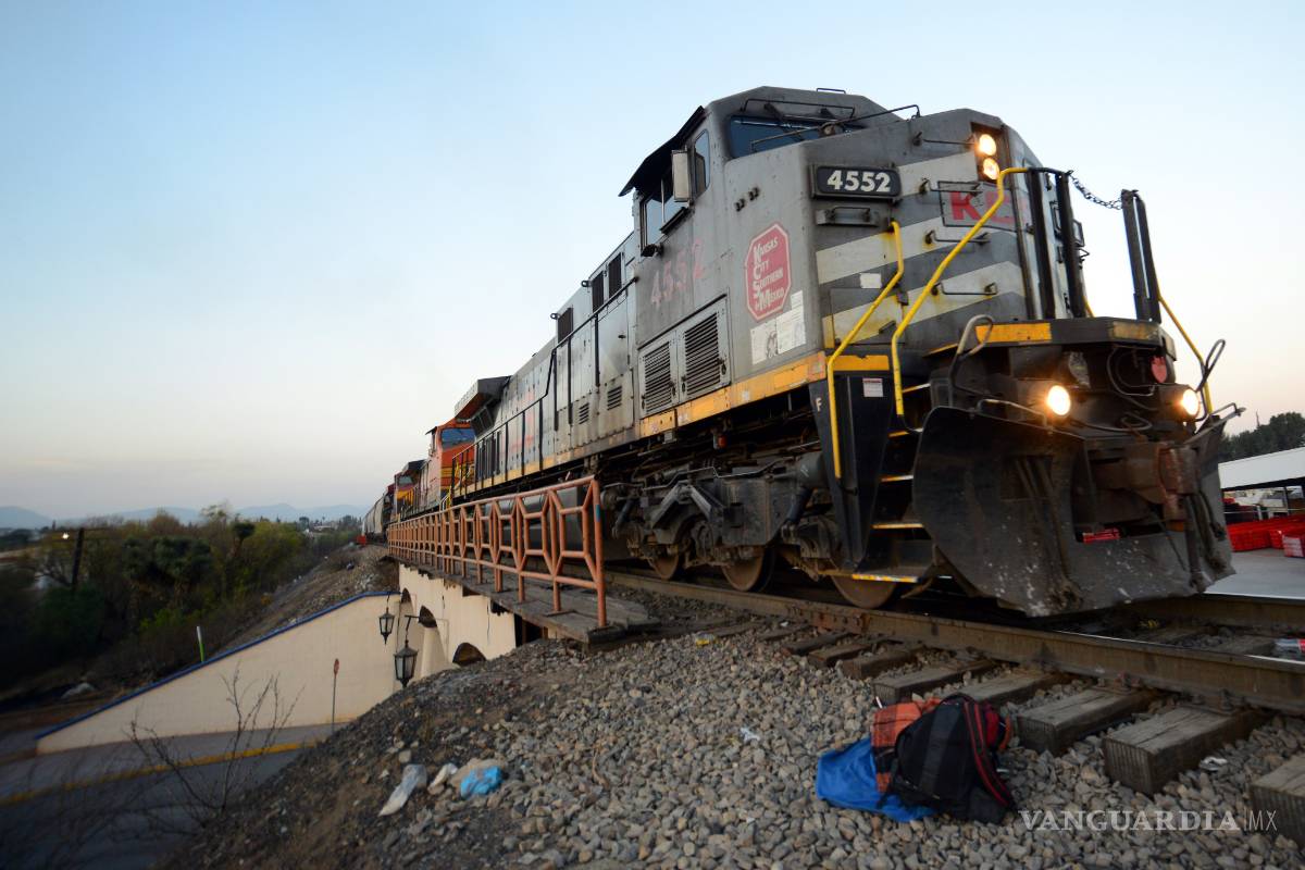 Coahuila, es el quinto lugar nacional en robos a trenes; 100 atracos en 2017